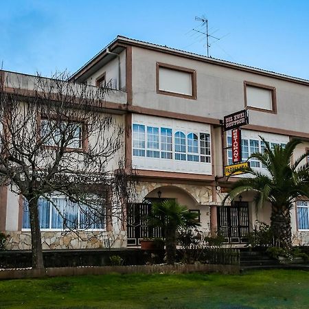 Los Dos Alemanes Melide Exterior foto