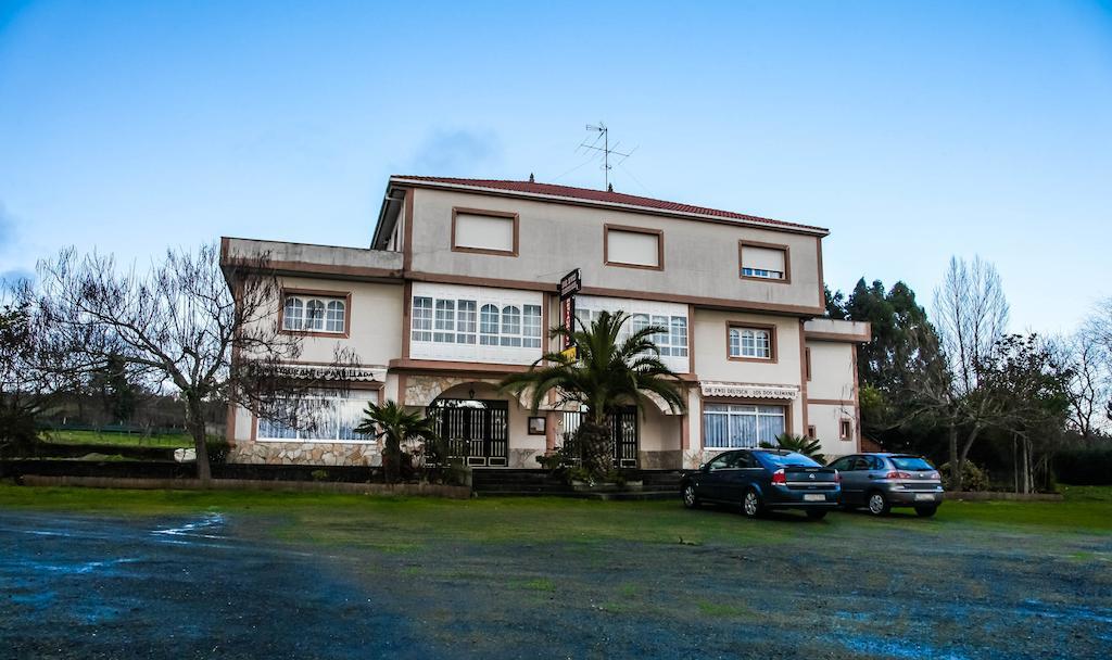 Los Dos Alemanes Melide Exterior foto